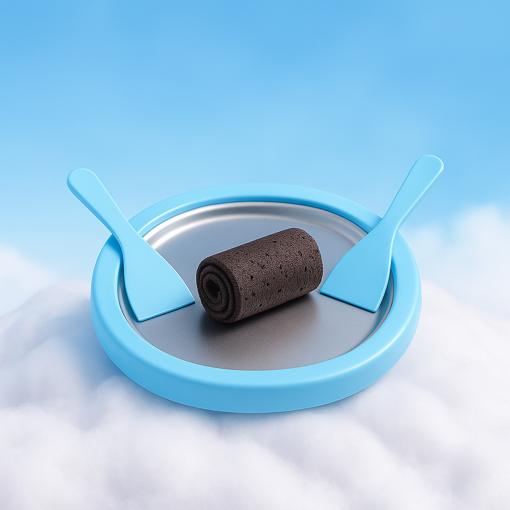 Placa Freeze & Roll