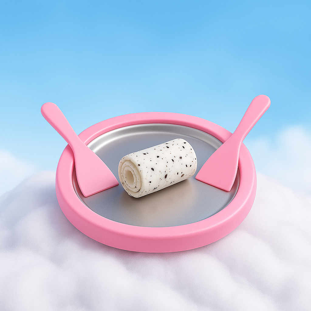 Placa Freeze & Roll