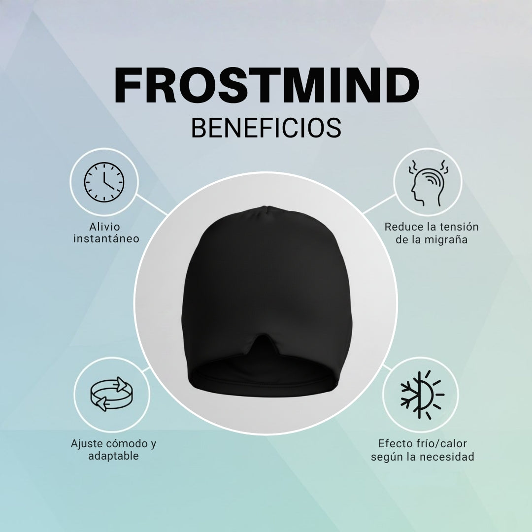 FrostMind Gorro Anti-Migrañas